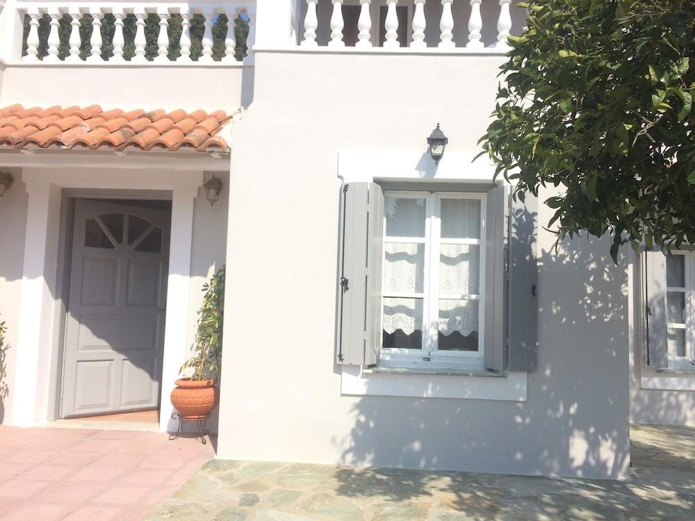 Villa Tillia Panormos  Exteriör bild