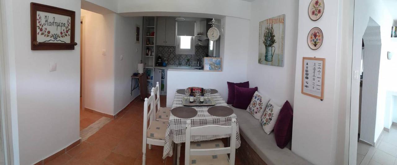 Villa Tillia Panormos  Exteriör bild