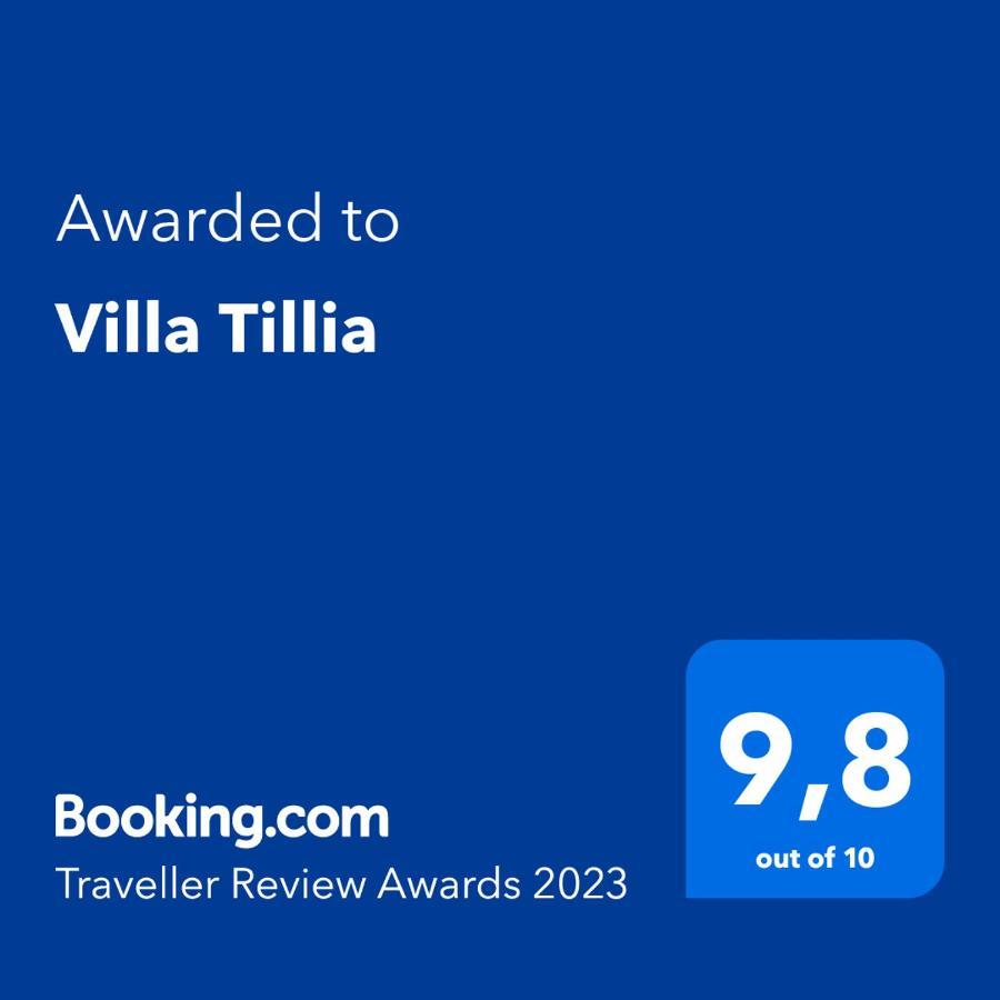 Villa Tillia Panormos  Exteriör bild