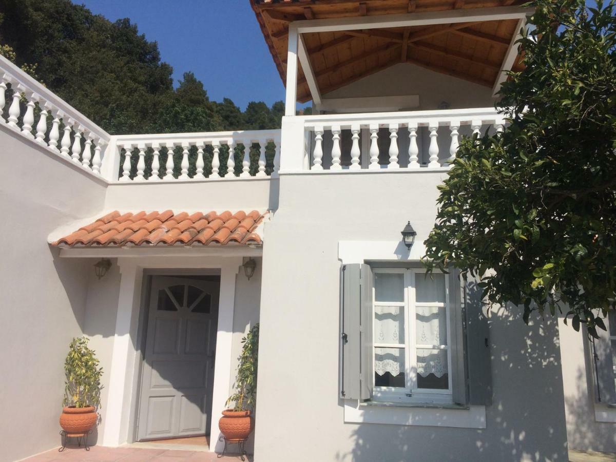 Villa Tillia Panormos  Exteriör bild