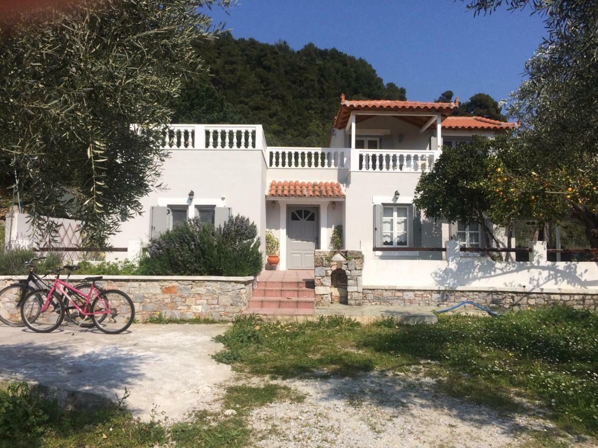Villa Tillia Panormos  Exteriör bild