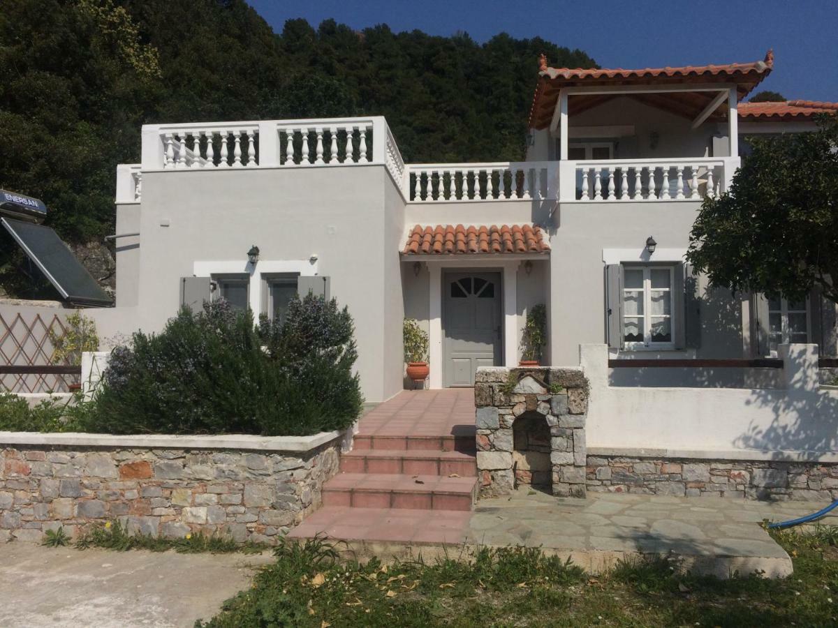Villa Tillia Panormos  Exteriör bild